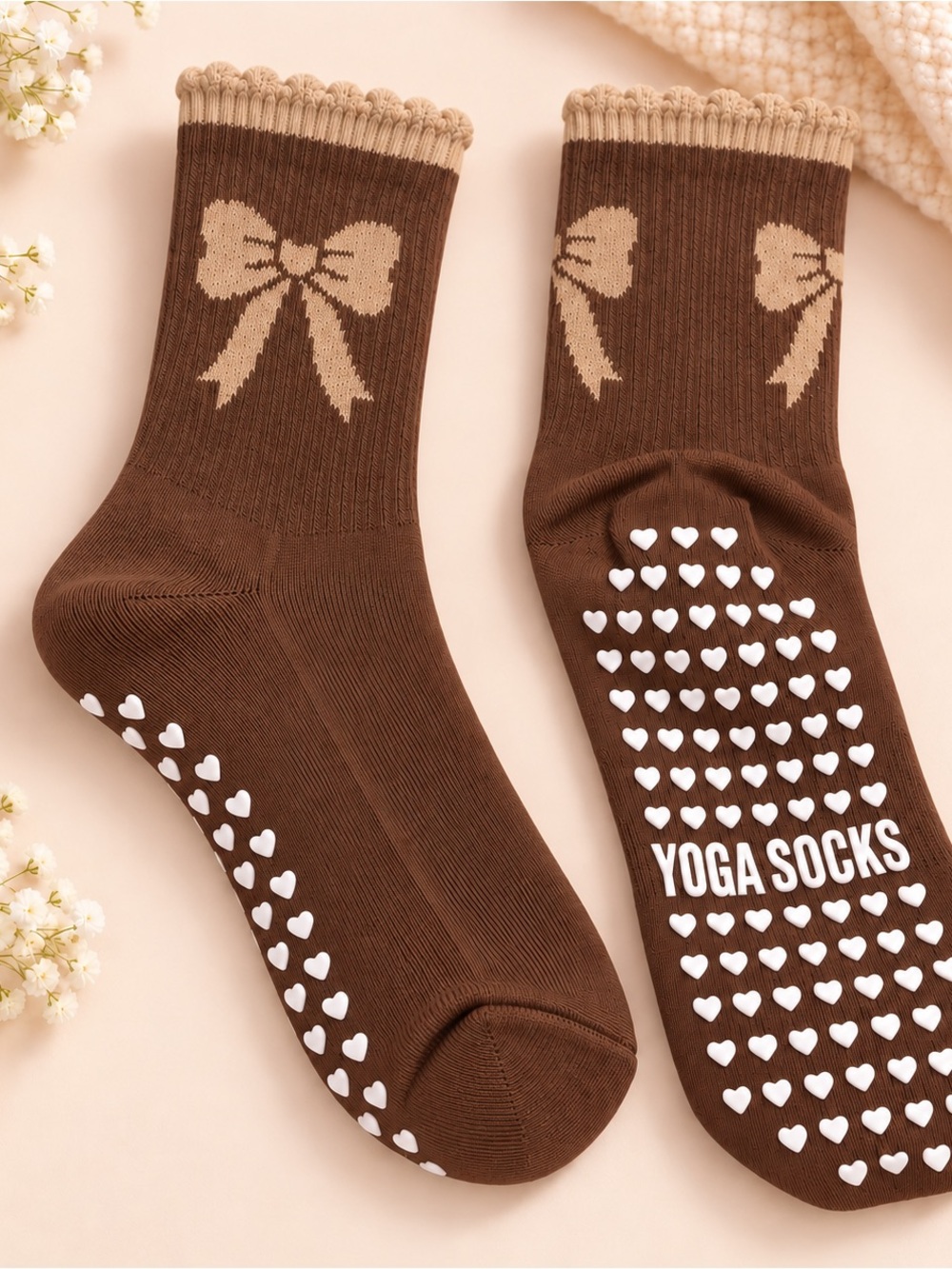 Pilates Grip Socks
